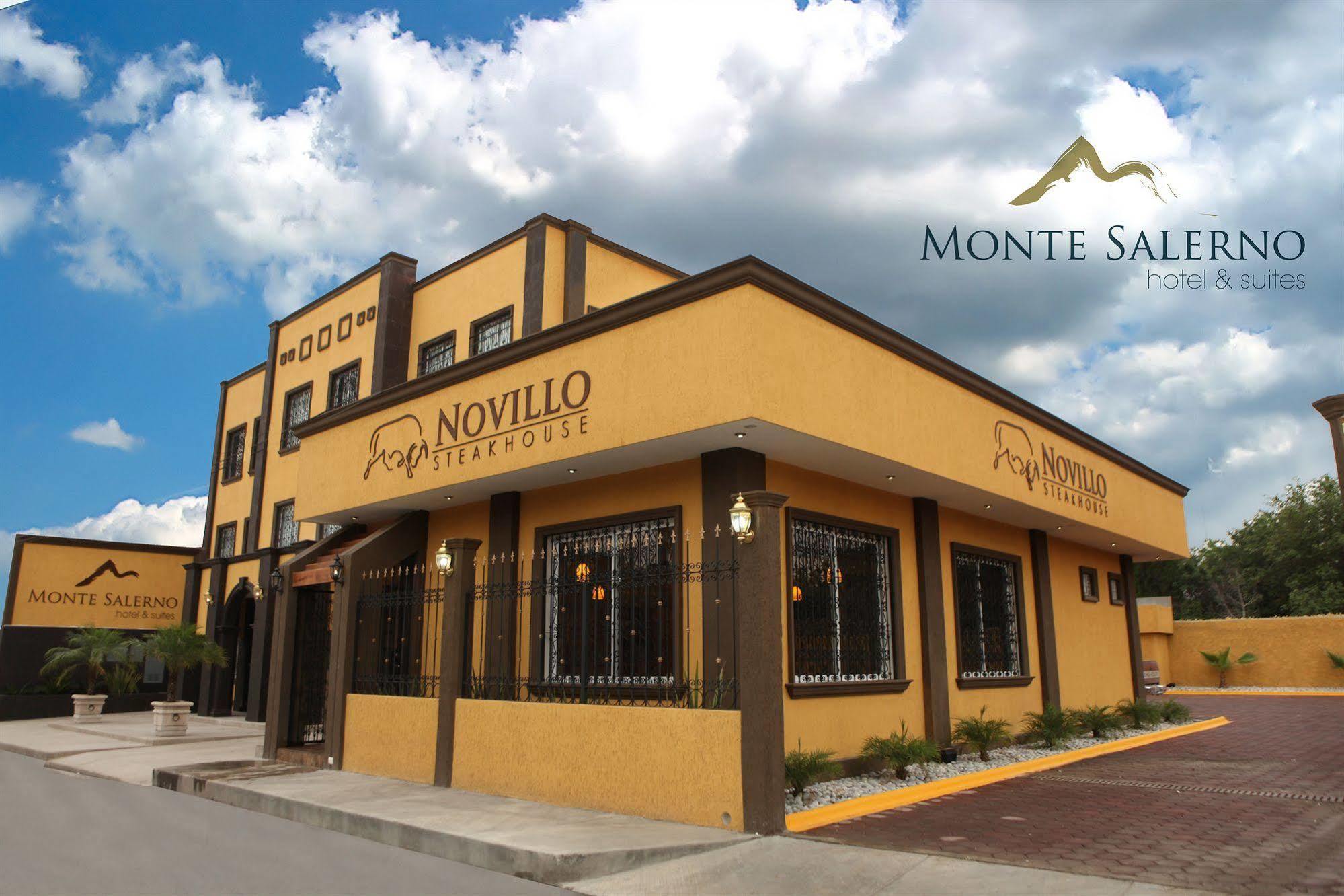 Monte Salerno Hotel & Suites Montemorelos المظهر الخارجي الصورة