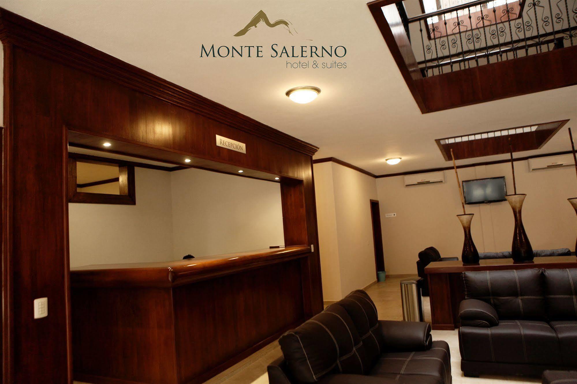 Monte Salerno Hotel & Suites Montemorelos المظهر الخارجي الصورة