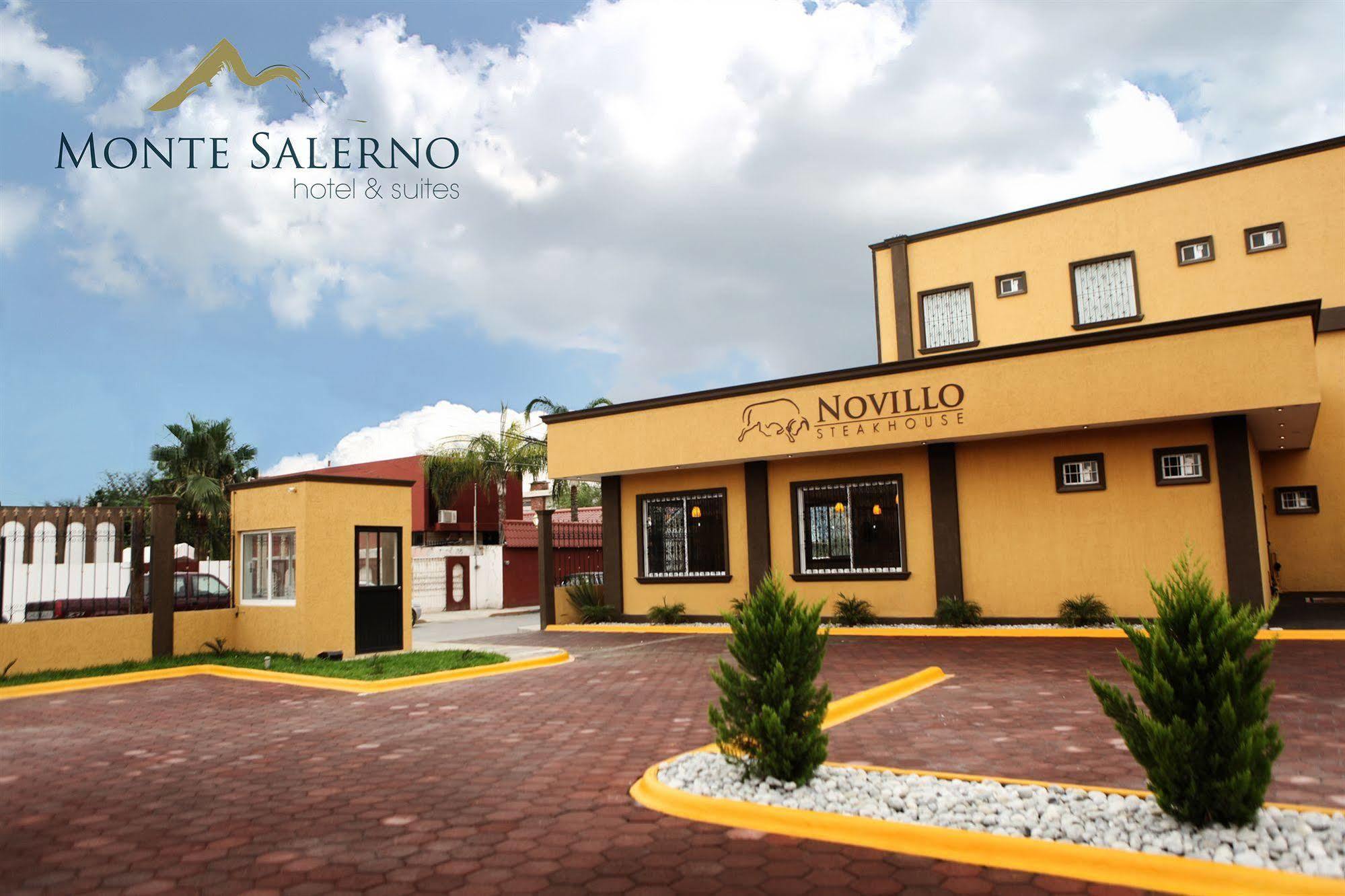 Monte Salerno Hotel & Suites Montemorelos المظهر الخارجي الصورة
