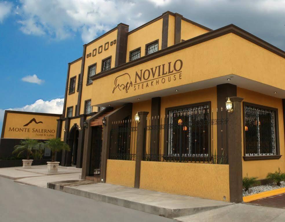 Monte Salerno Hotel & Suites Montemorelos المظهر الخارجي الصورة