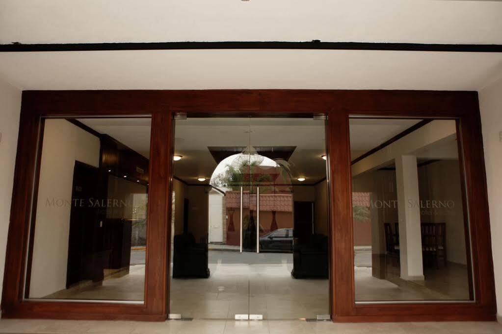 Monte Salerno Hotel & Suites Montemorelos المظهر الخارجي الصورة