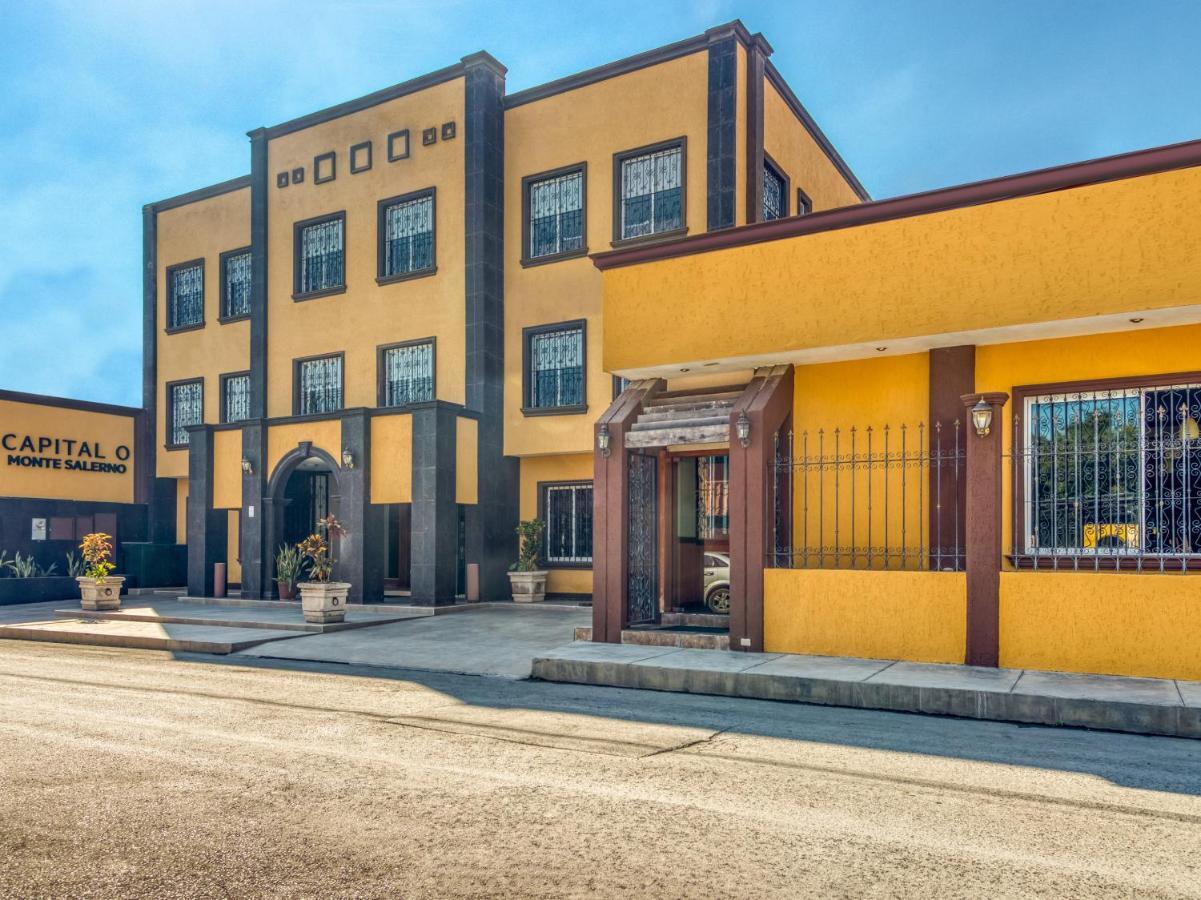 Monte Salerno Hotel & Suites Montemorelos المظهر الخارجي الصورة
