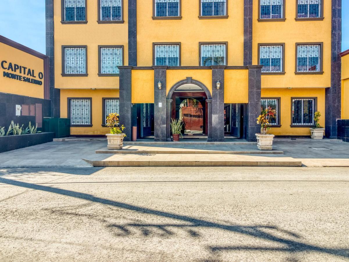 Monte Salerno Hotel & Suites Montemorelos المظهر الخارجي الصورة